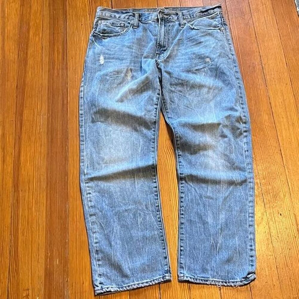 American-eagle Men's Blue Jeans